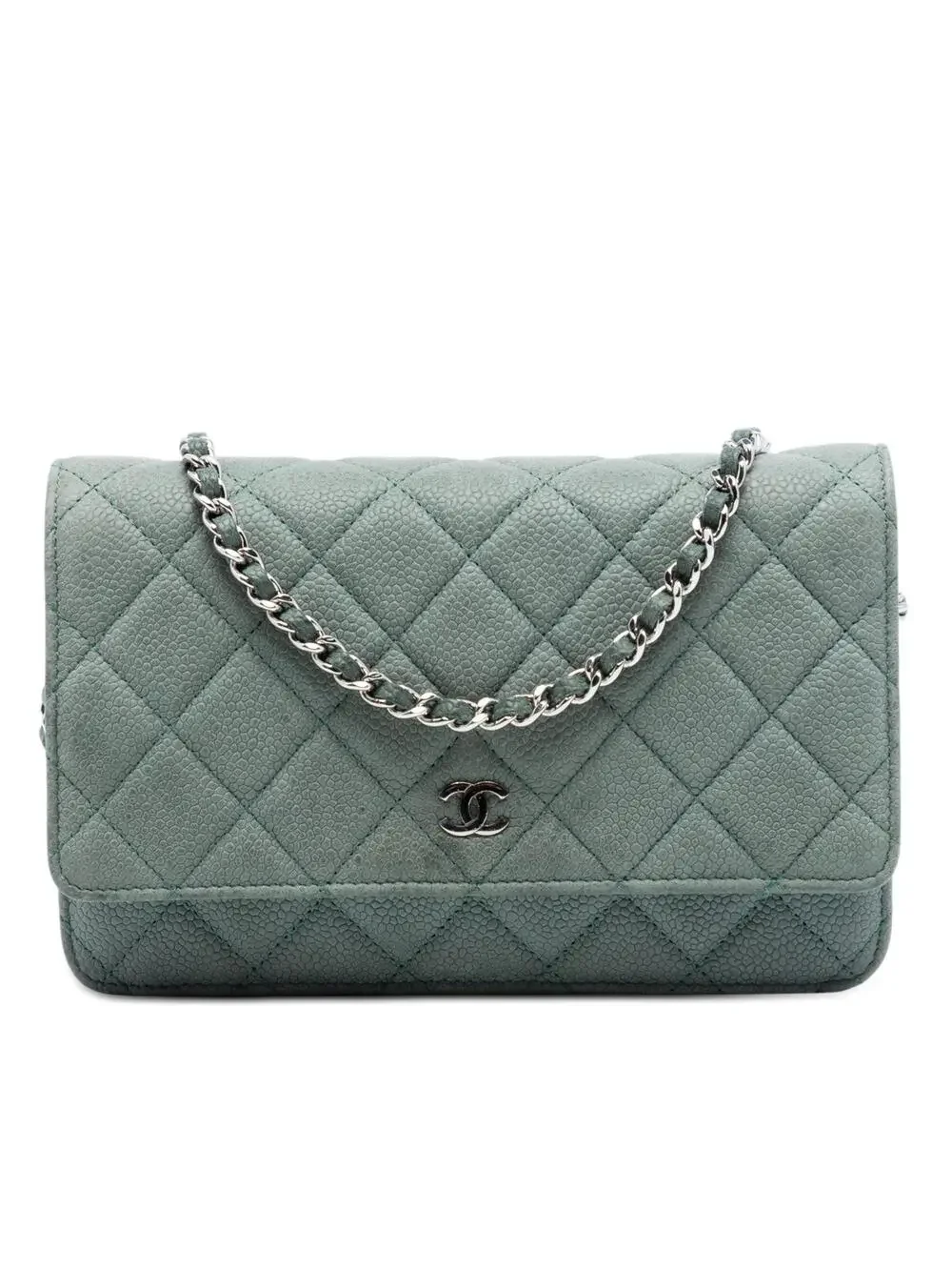 Chanel Wallet On Chain Quilted Caviar #299204C25B